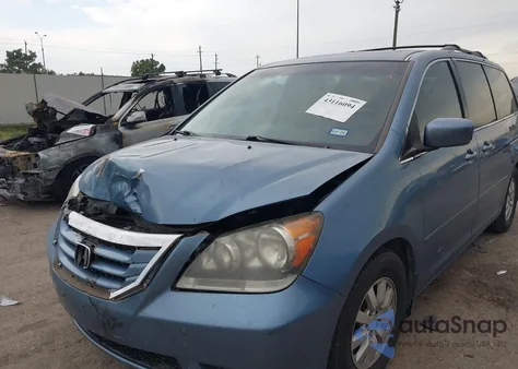 2008 Honda Odyssey Ex-L из США, поврежденный, VIN 5FNRL38628B089379